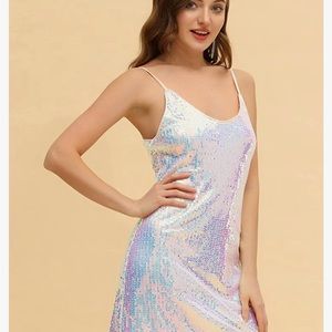 Sequin dress!